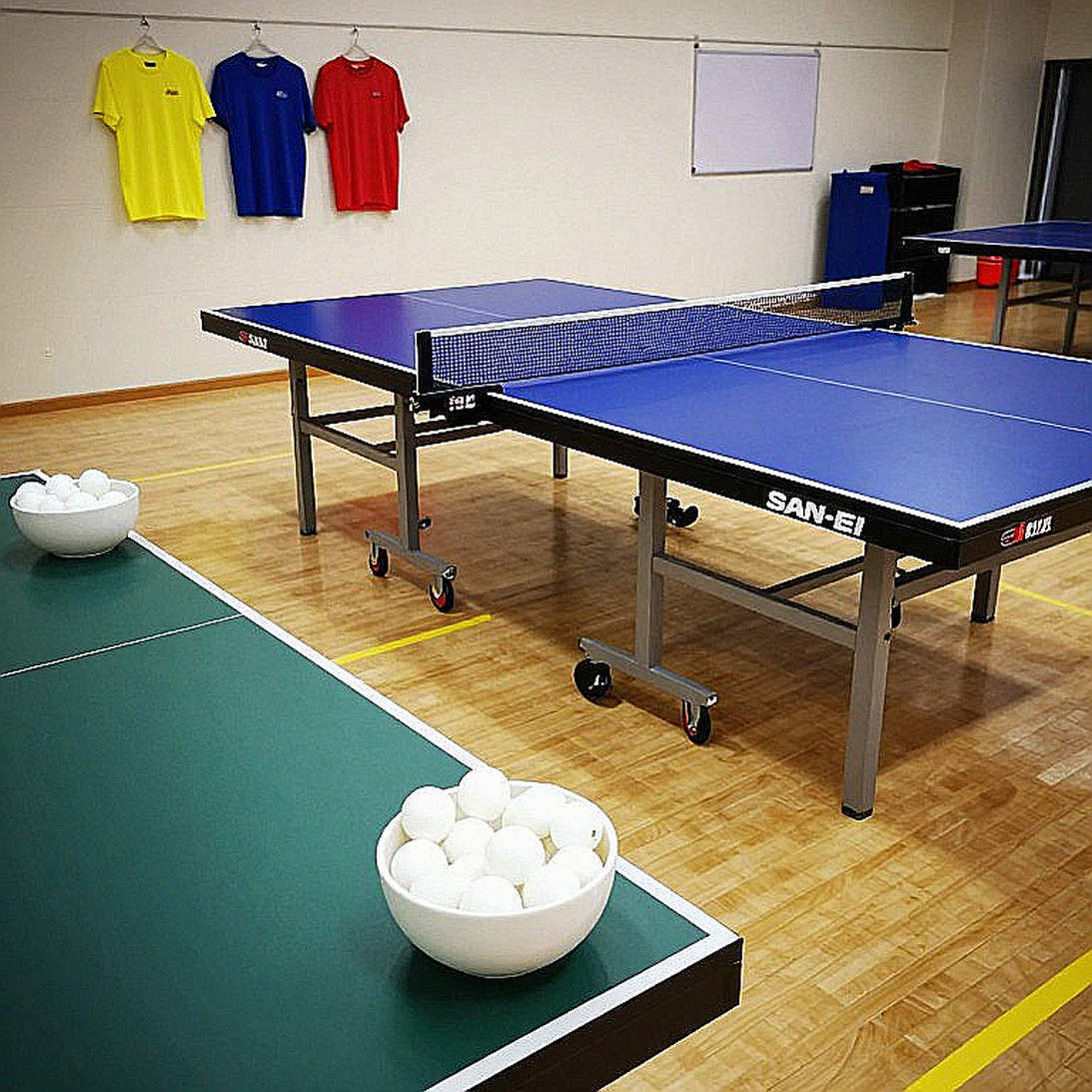 Ping in the Community: bóng bàn Anh xây nền từ những người trên 55 tuổi