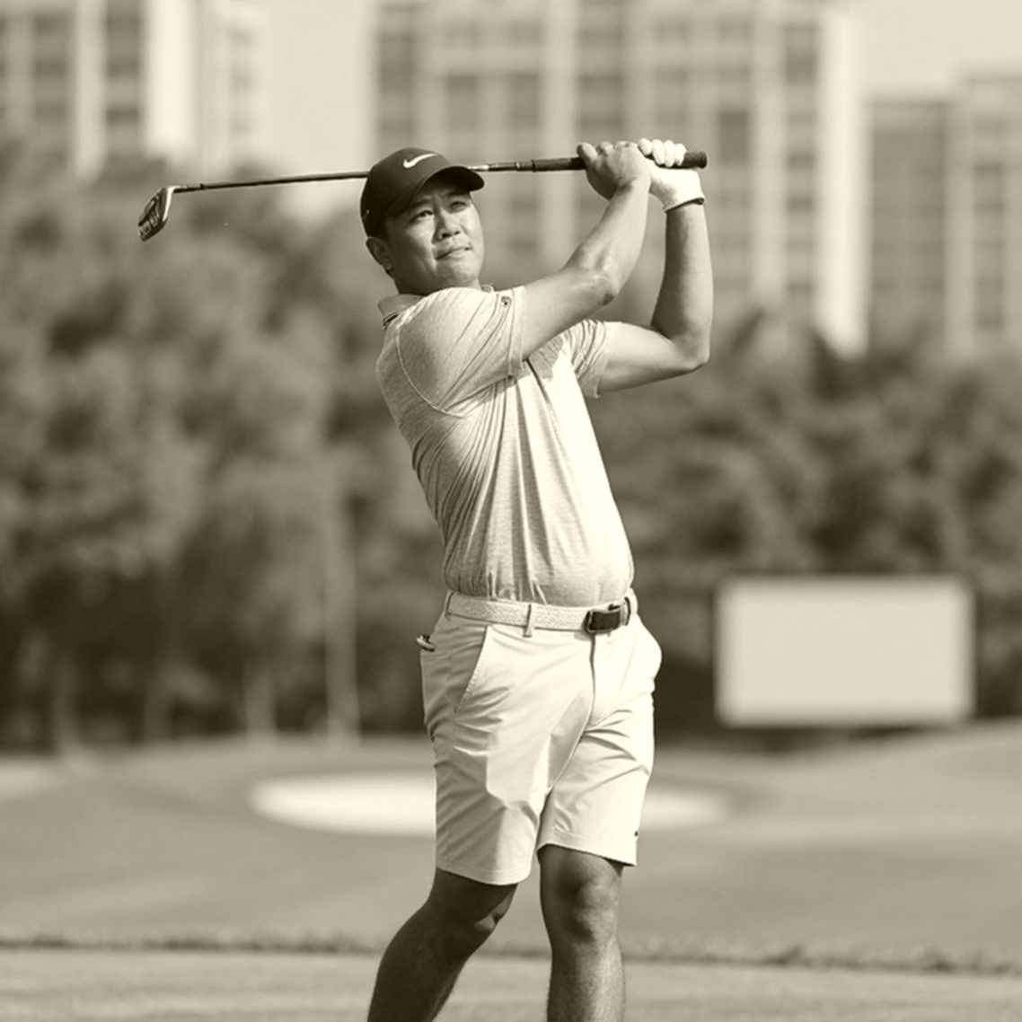 Si Woo Kim ở Medinah: Hai viên Advil PM, một lon Red Bull và giới hạn của câu chuyện phòng đội